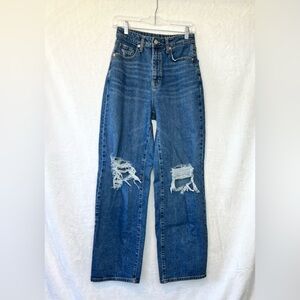 Wild Fable High Waisted Dark Wash Jeans